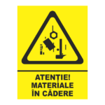 indicator materiale in cadere
