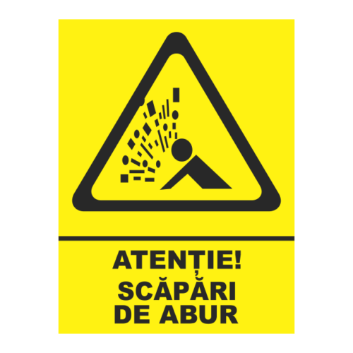indicator scapari de abur
