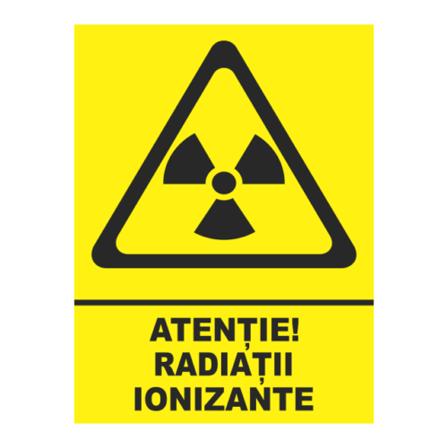 indicator radiatii ionizante