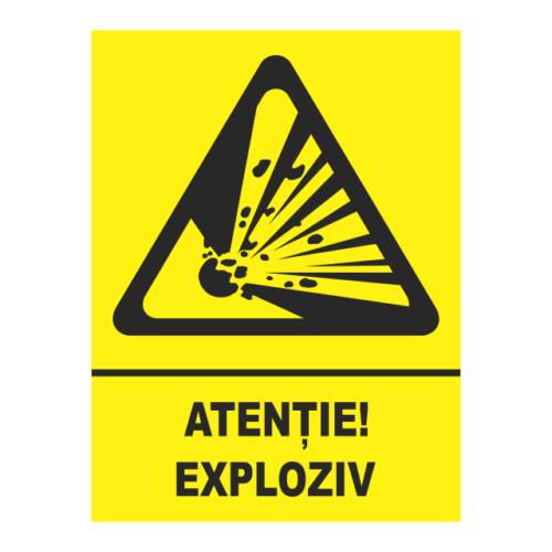 indicator exploziv