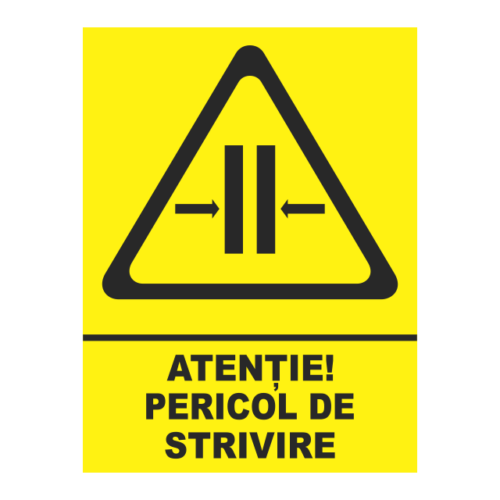 indicator pericol de stivire