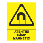 indicator atentie camp magnetic