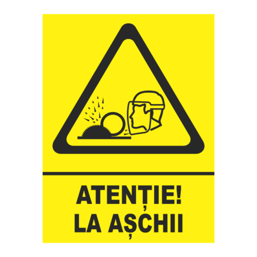 indicator atentie la aschii