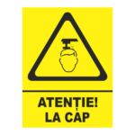indicator atentie la cap