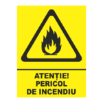 indicator pericol de incendiu