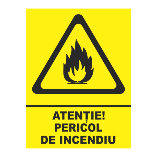 indicator pericol de incendiu