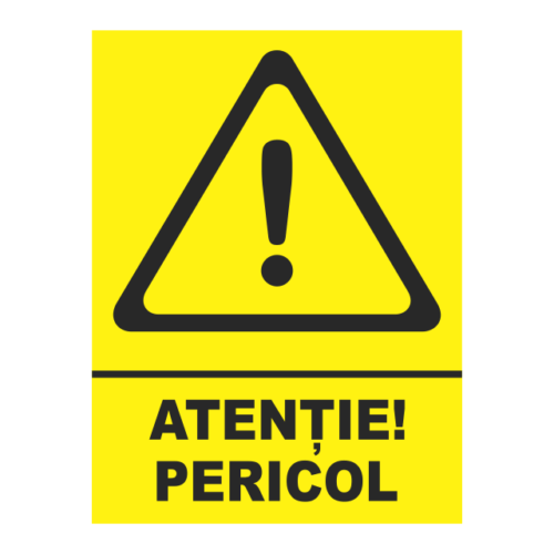 indicator pericol