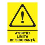 indicator limita de siguranta