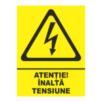 indicator inalta tensine