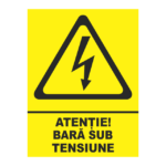 indicator bara sub tensiune