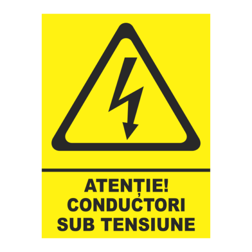 indicator conductori sub tensiune